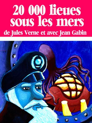 cover image of 20 000 lieues sous les mers